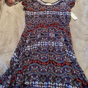 Lovely Patterned Dress